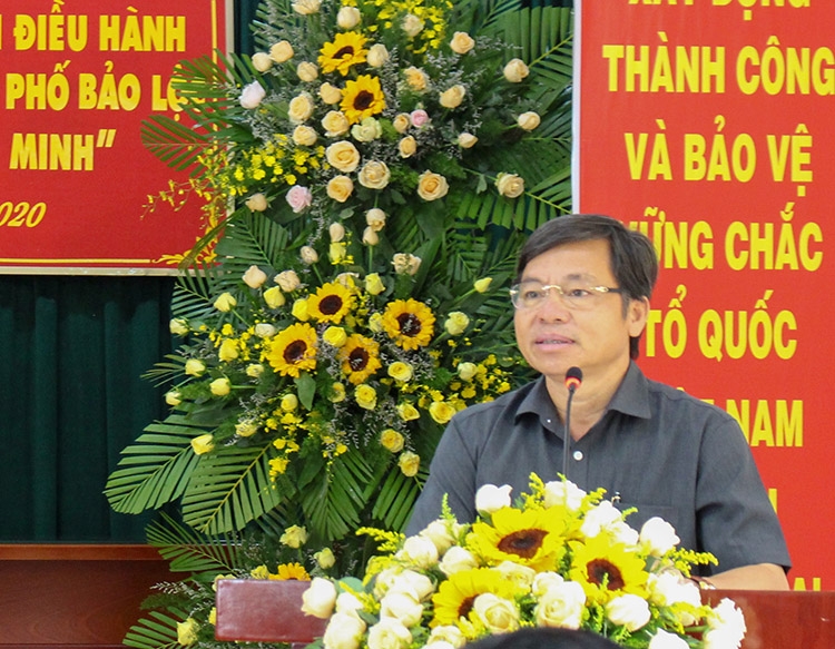 Bảo Lộc: Công bố Quyết định thành lập Ban điều hành triển khai Đề án xây dựng thành phố thông minh