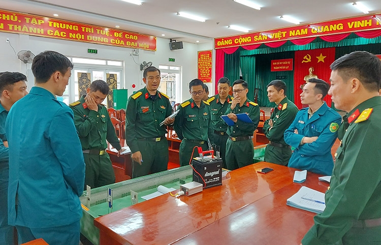 Hội thi sáng kiến của lực lượng vũ trang Đà Lạt