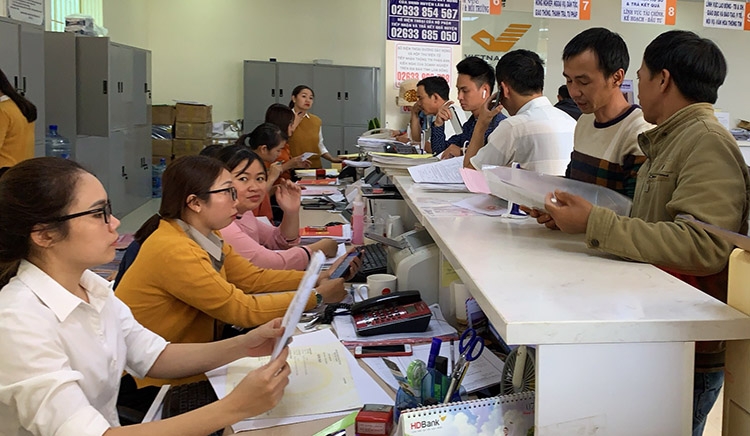 Khi bưu chính công ích tiếp nhận và trả kết quả thủ tục hành chính