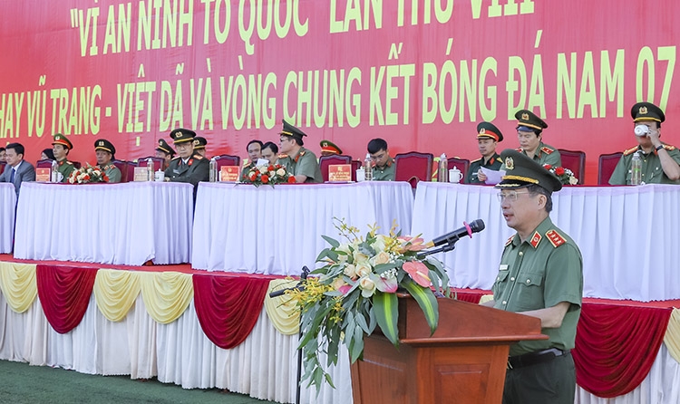 Đại hội khỏe ''Vì an ninh Tổ quốc'' lần thứ VIII