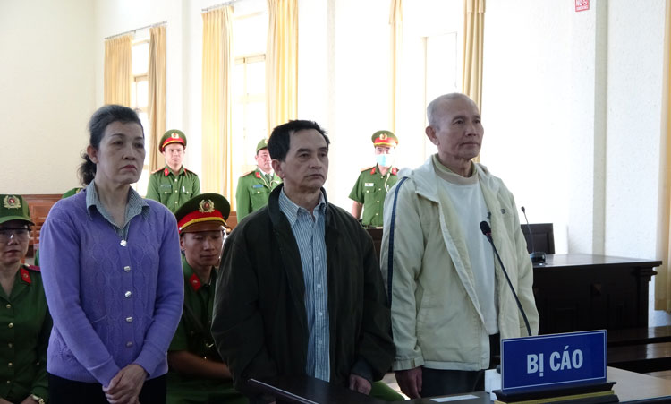 Hoạt động nhằm lật đổ chính quyền Nhân dân, 3 bị cáo lãnh án tù