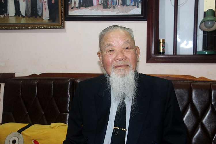 Đảng viên kỳ cựu tâm huyết với quê hương