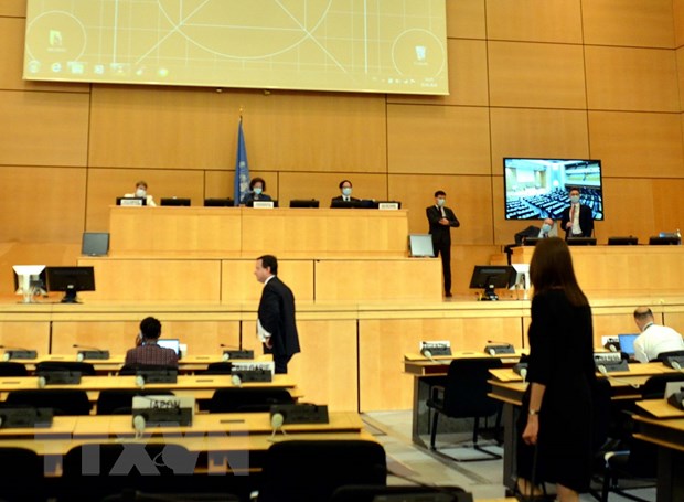  Phiên khai mạc Khóa họp lần thứ 44 của Hội đồng Nhân quyền LHQ tại Geneva ngày 30/6 vừa qua