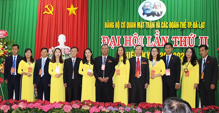 Đảng bộ Cơ quan Mặt trận và các đoàn thể thành phố Đà Lạt xây dựng khối đại đoàn kết vững mạnh