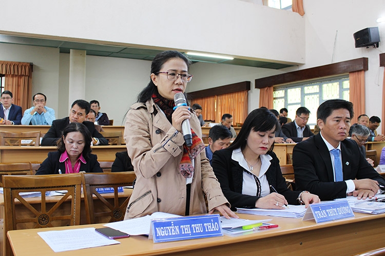 Các đại biểu HĐND thành phố chất vấn về nhiều vấn đề cử tri quan tâm như quy hoạch đô thị, trật tự xây dựng