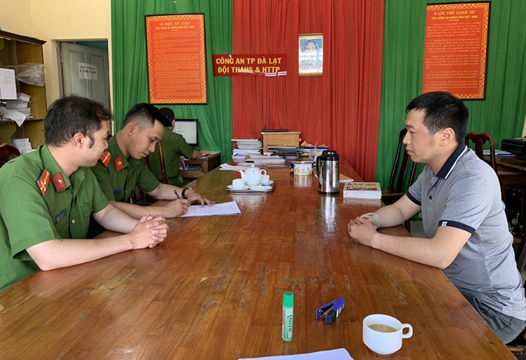 Khởi tố thanh niên cho vay nặng lãi tại Đà Lạt