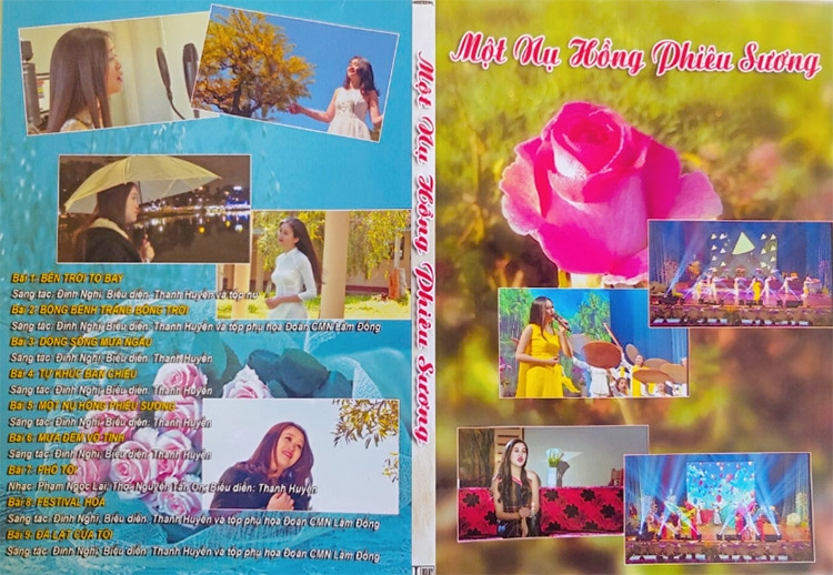 Album “Một nụ hồng phiêu sương” của ca sĩ Thanh Huyền vừa ra mắt khán giả yêu nhạc, yêu Đà Lạt