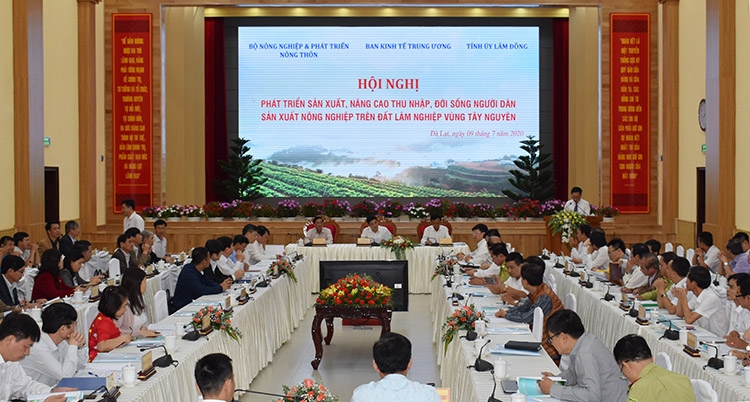 Phát triển sản xuất, nâng cao thu nhập, đời sống người dân sản xuất nông nghiệp trên đất lâm nghiệp vùng Tây Nguyên