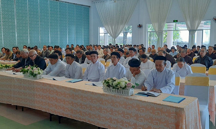 Tuyên truyền Luật Tín ngưỡng, Tôn giáo cho 150 chức sắc, chức việc, nhà tu hành các Tôn giáo năm 2020