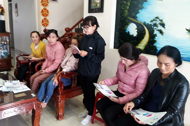 15 năm làm cộng tác viên dân số