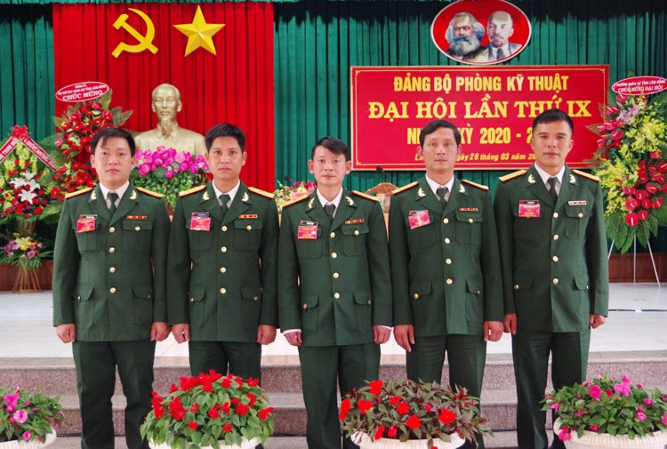Đảng bộ Quân sự tỉnh: Hoàn tất công tác tổ chức đại hội Đảng cấp cơ sở