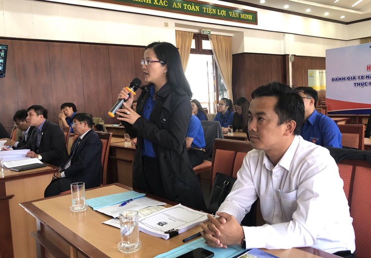 Đánh giá kết quả 10 năm thực hiện Quy chế cán bộ Đoàn