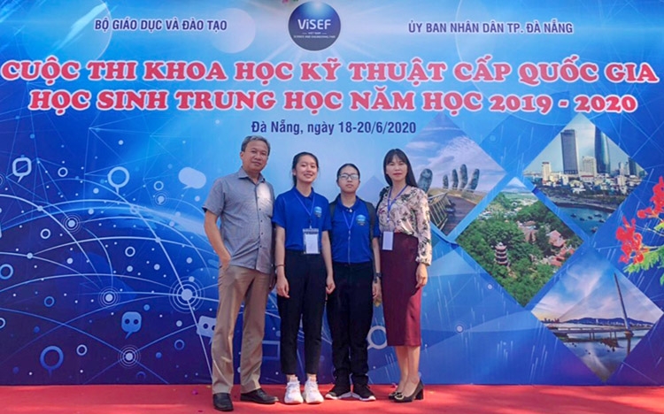Những học trò say mê sáng tạo
