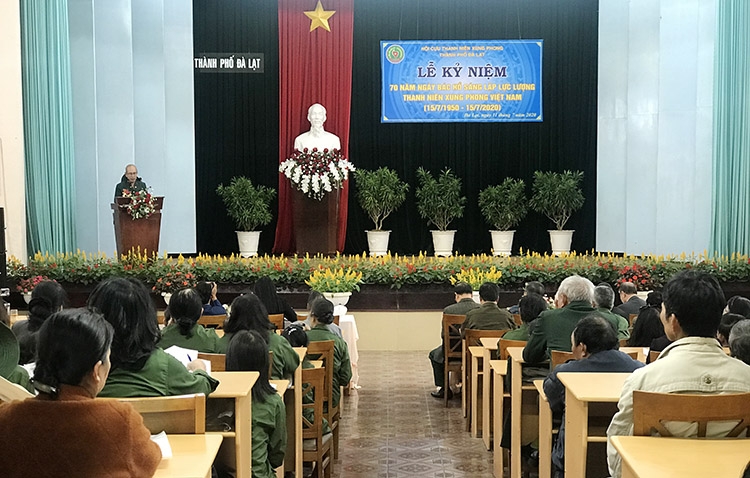 Tự hào truyền thống thanh niên xung phong