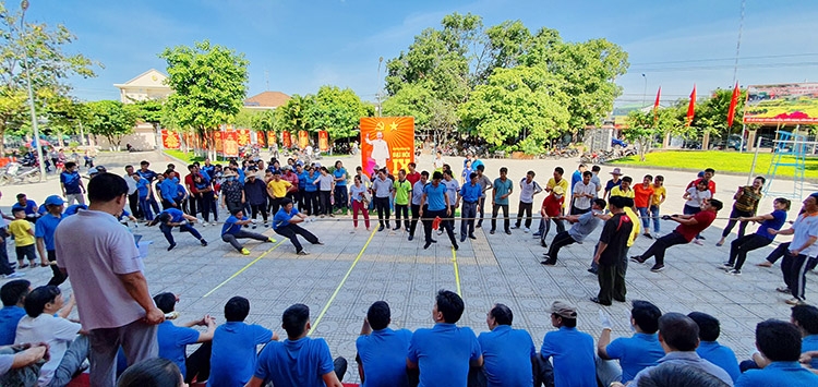 Hội thao công nhân, viên chức, lao động Đạ Tẻh