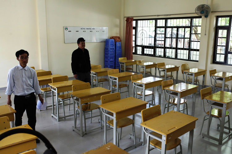 Vì một kỳ thi an toàn, nghiêm túc