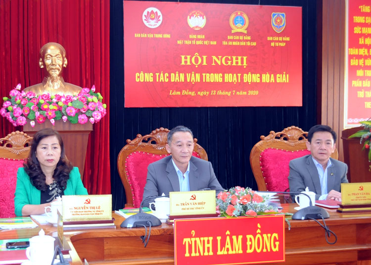 Nâng cao vai trò công tác dân vận trong hoạt động hoà giải ở cơ sở