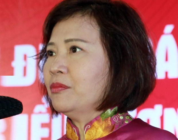 Bị can Hồ Thị Kim Thoa