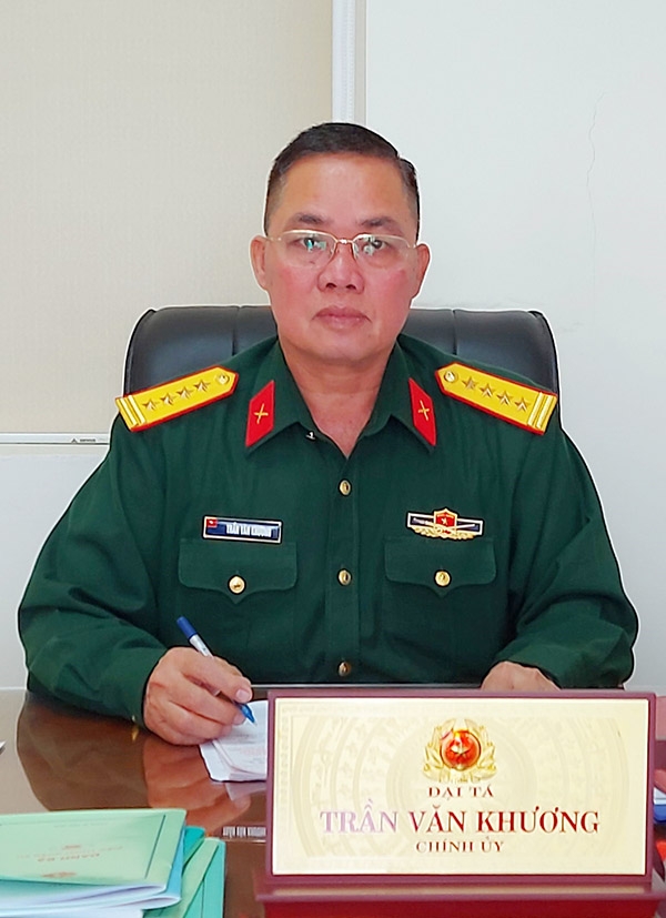 Phát huy truyền thống 'Trung thành vô hạn, đoàn kết kỷ cương, tự lực tự cường, quyết chiến quyết thắng'