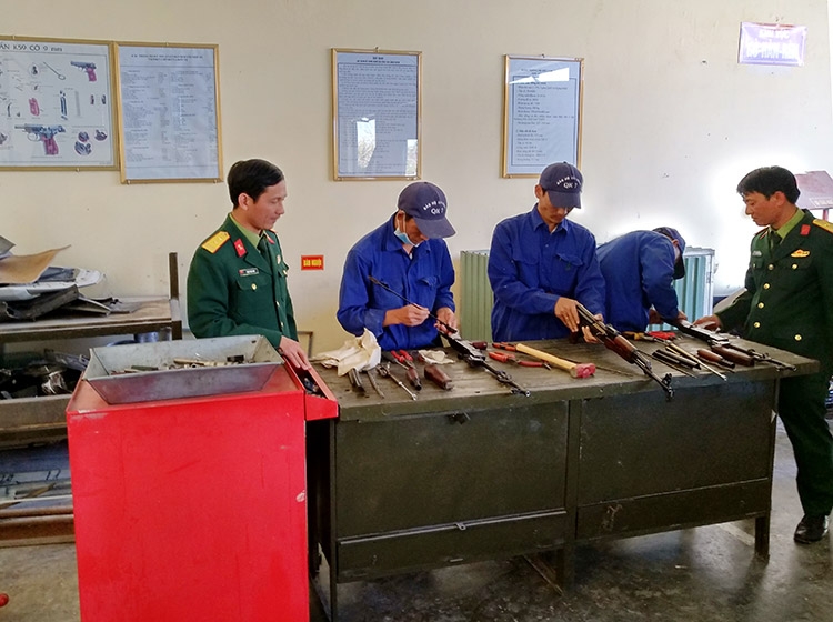 Những đảng bộ tiêu biểu, xuất sắc