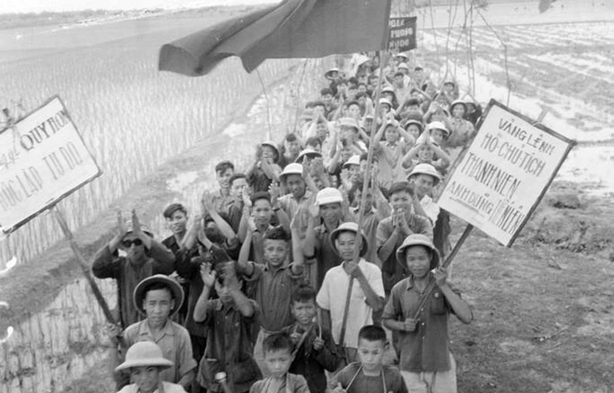 70 năm thanh niên xung phong: Tiếp nối ''ngọn lửa'' xung kích tuổi trẻ
