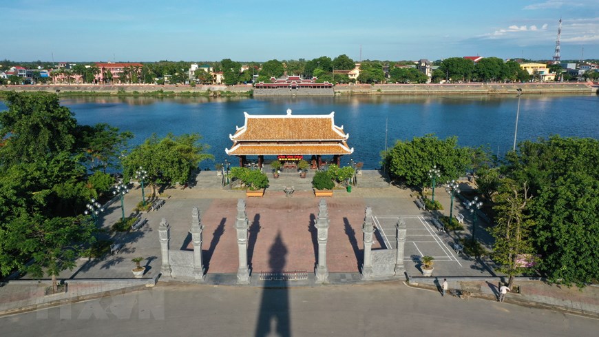 Toàn cảnh di tích quốc gia đặc biệt Thành cổ Quảng Trị