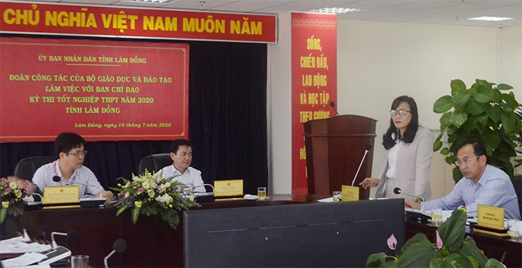 Đảm bảo kỳ thi an toàn, nghiêm túc, công bằng