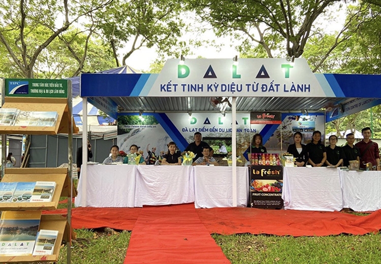 Lâm Đồng tham gia Ngày hội Du lịch thành phố Hồ Chí Minh năm 2020