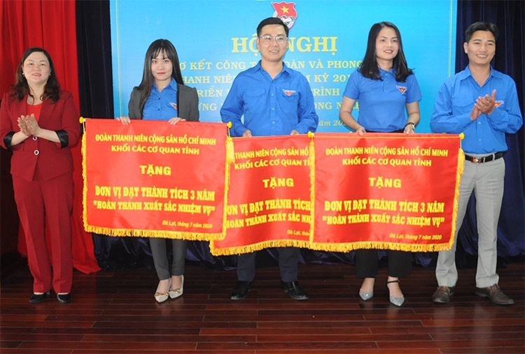 Sơ kết công tác Đoàn và phong trào thanh niên giữa nhiệm kỳ 2017 - 2022