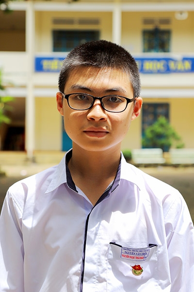 Em Nguyễn Ngọc Thái Bảo