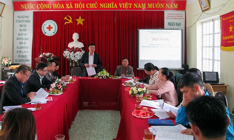 3 tập thể thuộc Khối thi đua MTTQ và các đoàn thể nhận bằng khen của UBND tỉnh