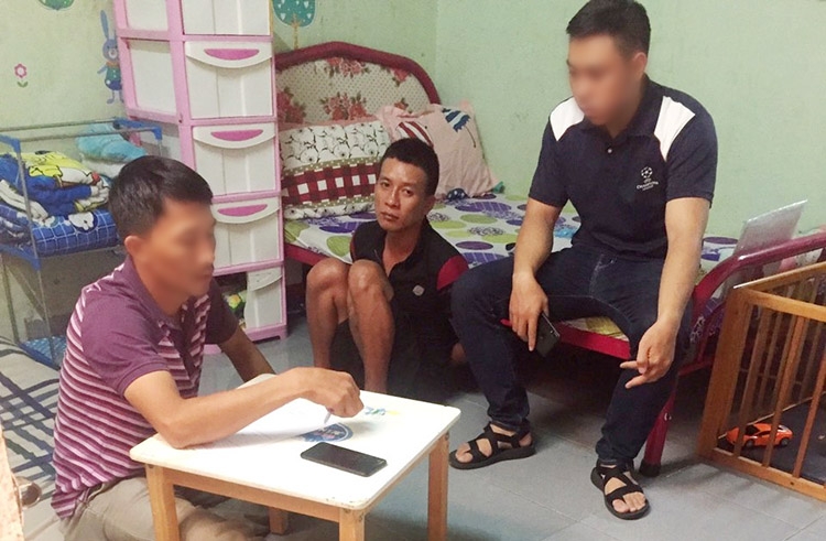 Vừa ra tù, nam thanh niên lại bị bắt vì tàng trữ ma túy