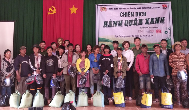 Chiến dịch Hành quân xanh về xã Đưng K'Nớ