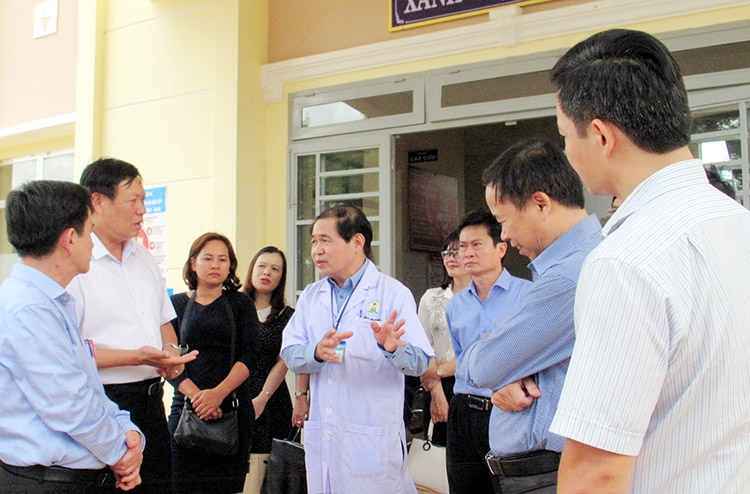 Tác động hiệu quả của Dự án Chăm sóc sức khỏe Nhân dân