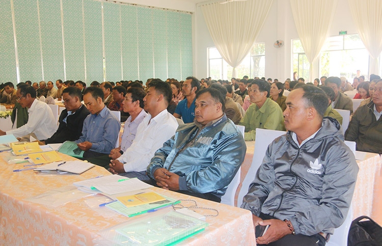 Tập huấn thực hiện Đề án giảm thiểu tình trạng tảo hôn và hôn nhân cận huyết thống