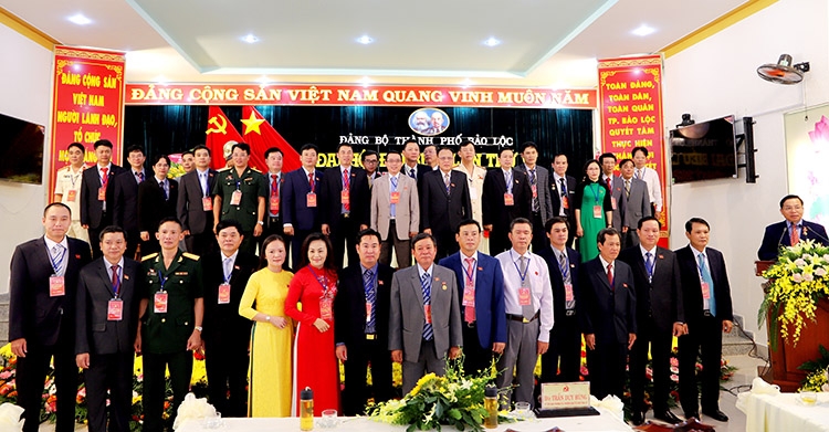 Xây dựng Đảng ở Bảo Lộc nhìn từ công tác cán bộ