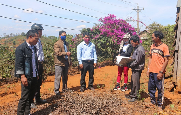 Người dân Sơn Điền vẫn thiếu nước sinh hoạt