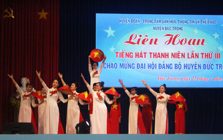 Các tiết mục tham gia Liên hoan