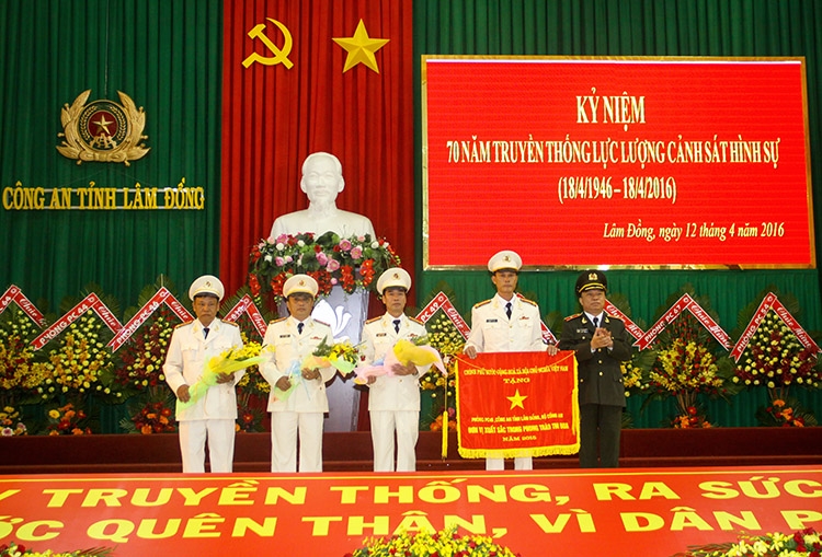 Phòng Cảnh sát hình sự: Đấu tranh hiệu quả với các loại tội phạm