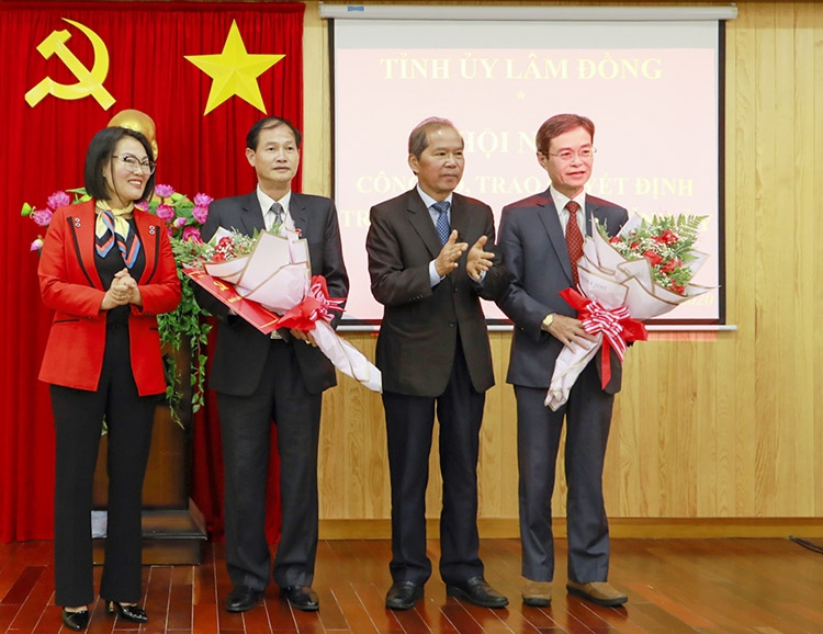 Điều động đồng chí Nguyễn Trọng Ánh Đông làm Trưởng Ban Tổ chức Tỉnh ủy