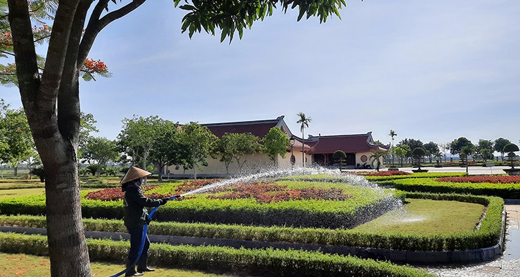 Khu lưu niệm Tổng Bí thư Lê Hồng Phong, 'địa chỉ đỏ' trên đất Nghệ An