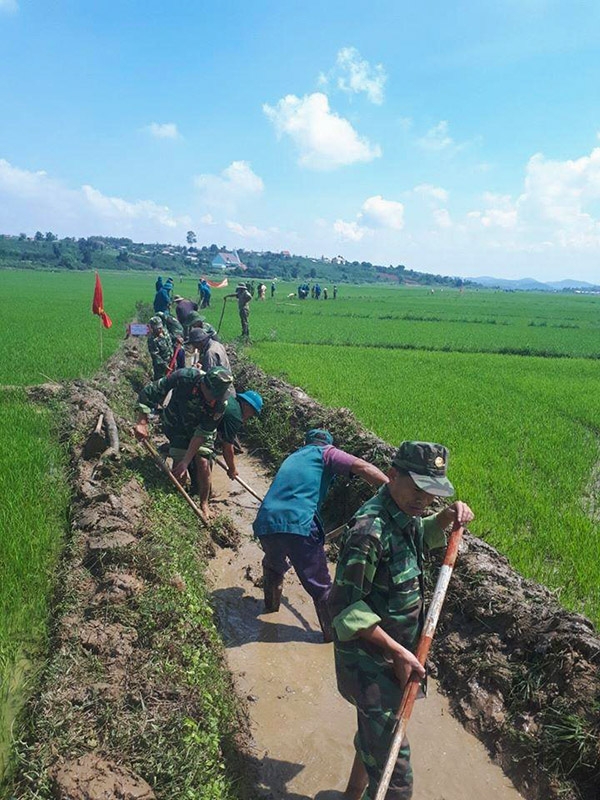 Đức Trọng ra quân dân vận tập trung tại xã Tà Hine