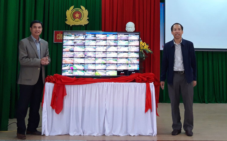 Lạc Dương đưa vào sử dụng hệ thống camera an ninh