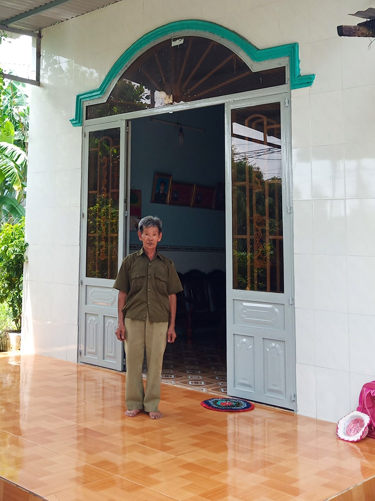 Niềm vui dọn về ngôi nhà mới