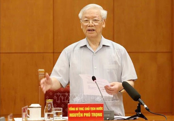 Tổng bí thư, Chủ tịch nước chỉ đạo tập trung xử lý 9 vụ án trọng điểm