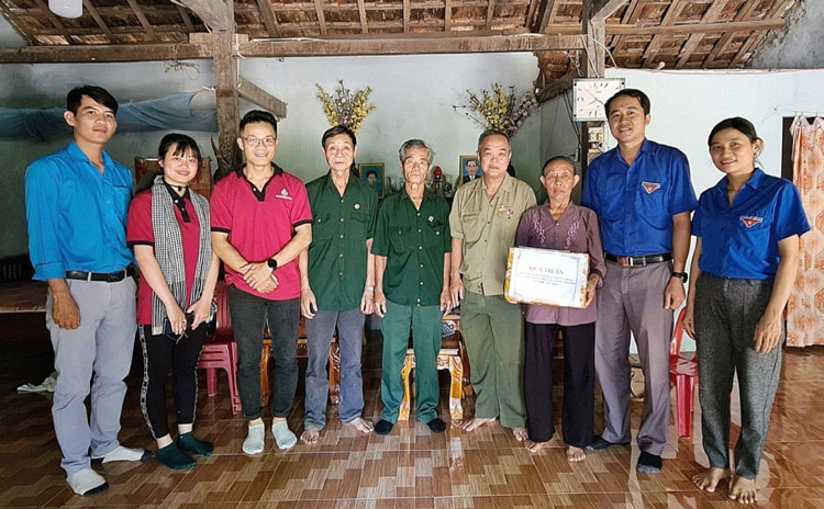 Nhiều công trình thiết thực trong chiến dịch Mùa hè xanh tại Đạ Tẻh
