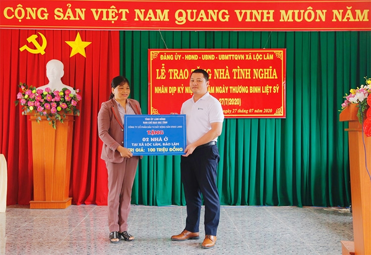ERAS LAND phát triển kinh doanh gắn liền trách nhiệm với cộng đồng