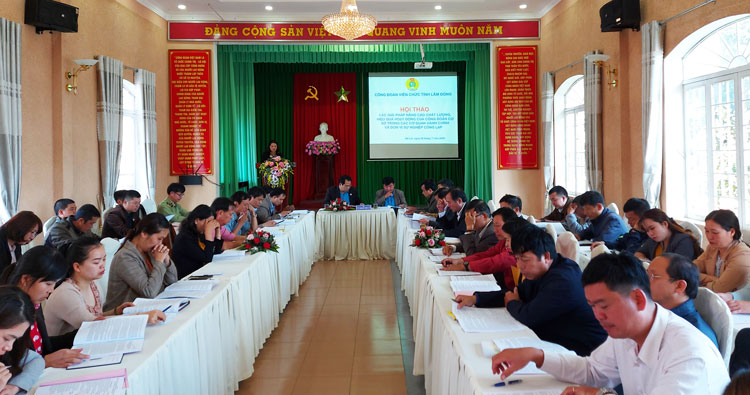 Tìm giải pháp nâng cao chất lượng, hiệu quả hoạt động của Công đoàn cơ sở