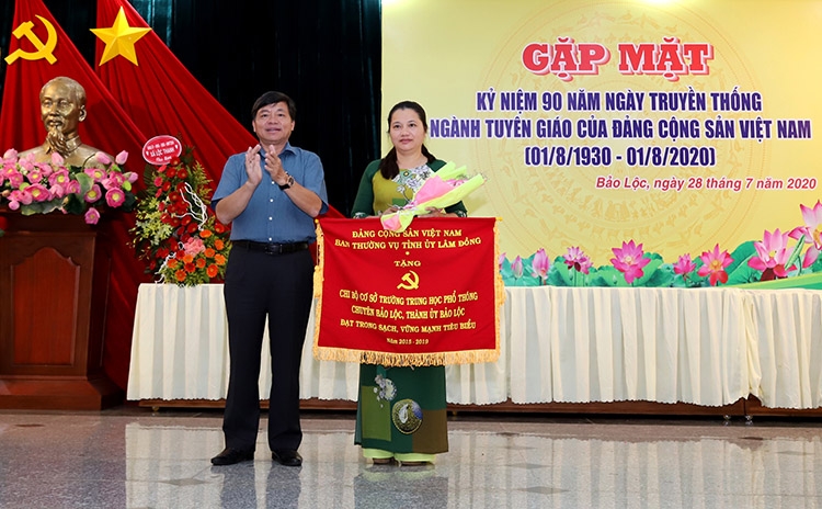 Bảo Lộc kỷ niệm 90 năm ngày truyền thống ngành Tuyên giáo của Đảng