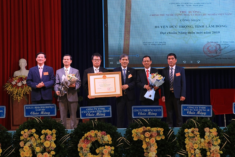 Ý Đảng, lòng dân trong xây dựng nông thôn mới